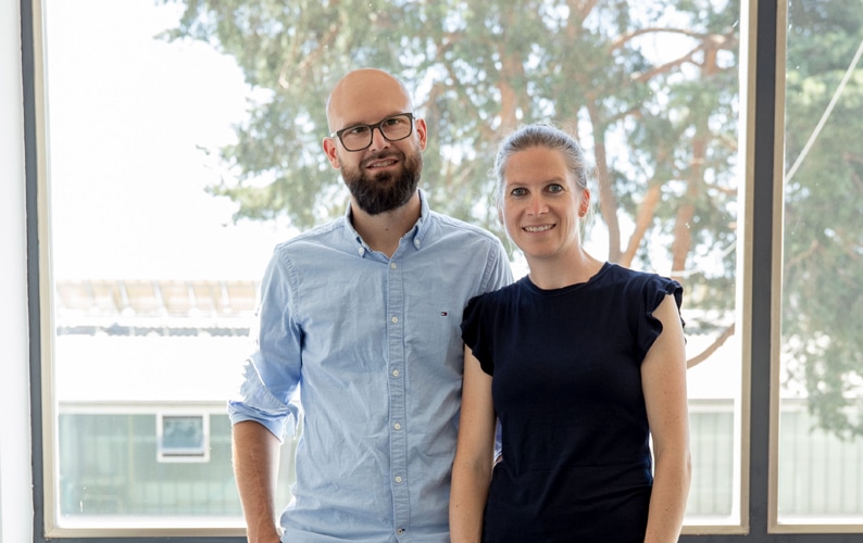 Leeb Flexibles: Geschwister Julia und Georg Eberhardt Eberhardt