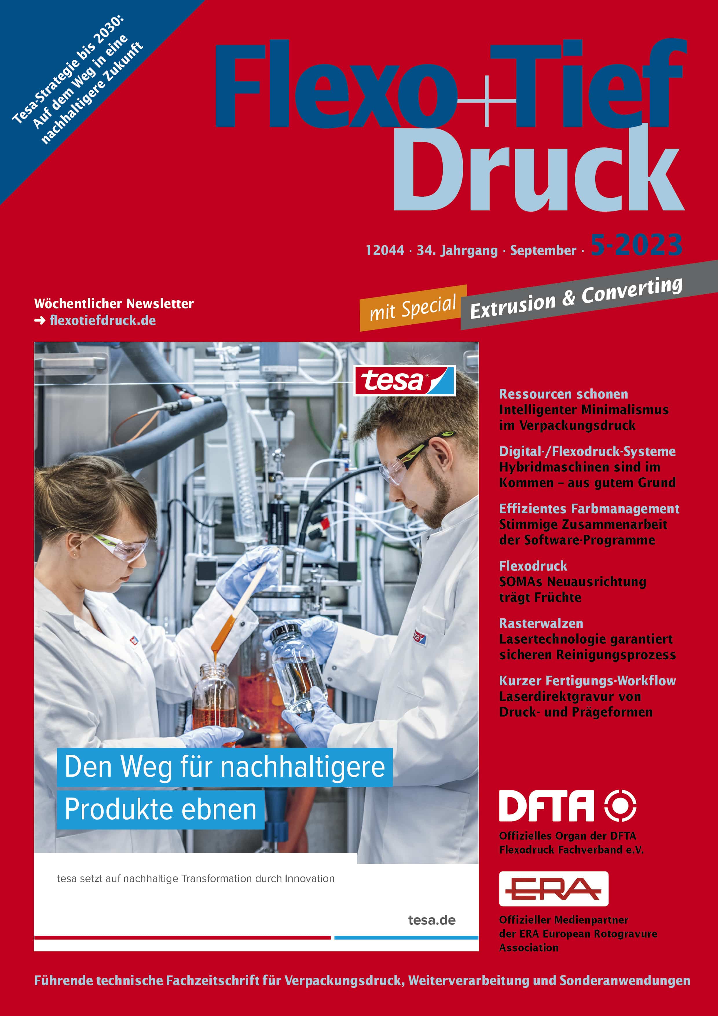 Flexo+Tief-Druck 5-2023 (September-Ausgabe)