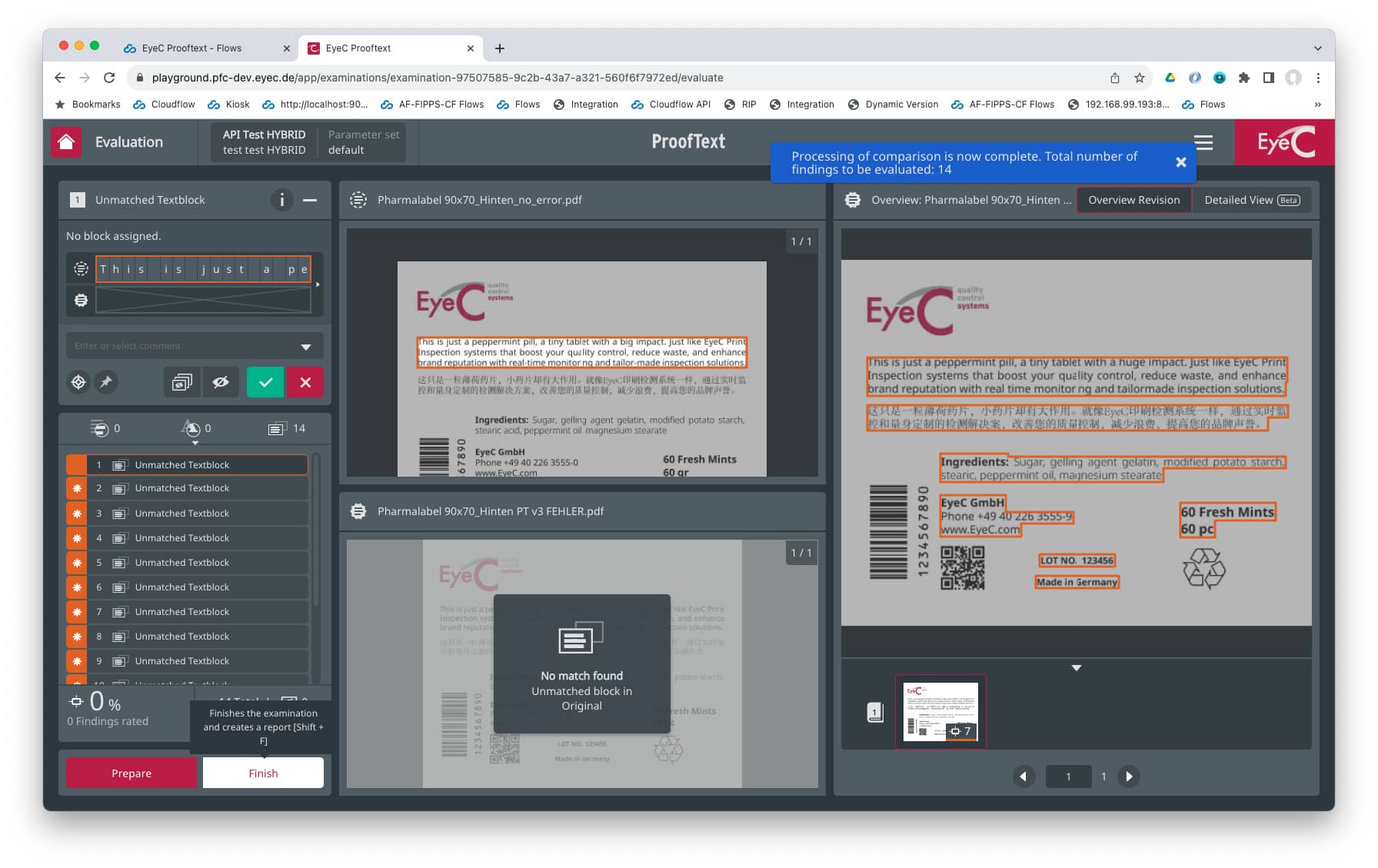 EyeC und Hybrid Software: Zusammenarbeit bei Workflow-Integration