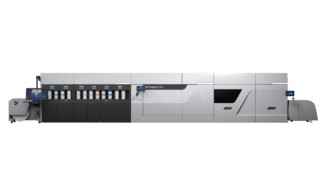 Digitaldruckmaschine HP Indigo V12
