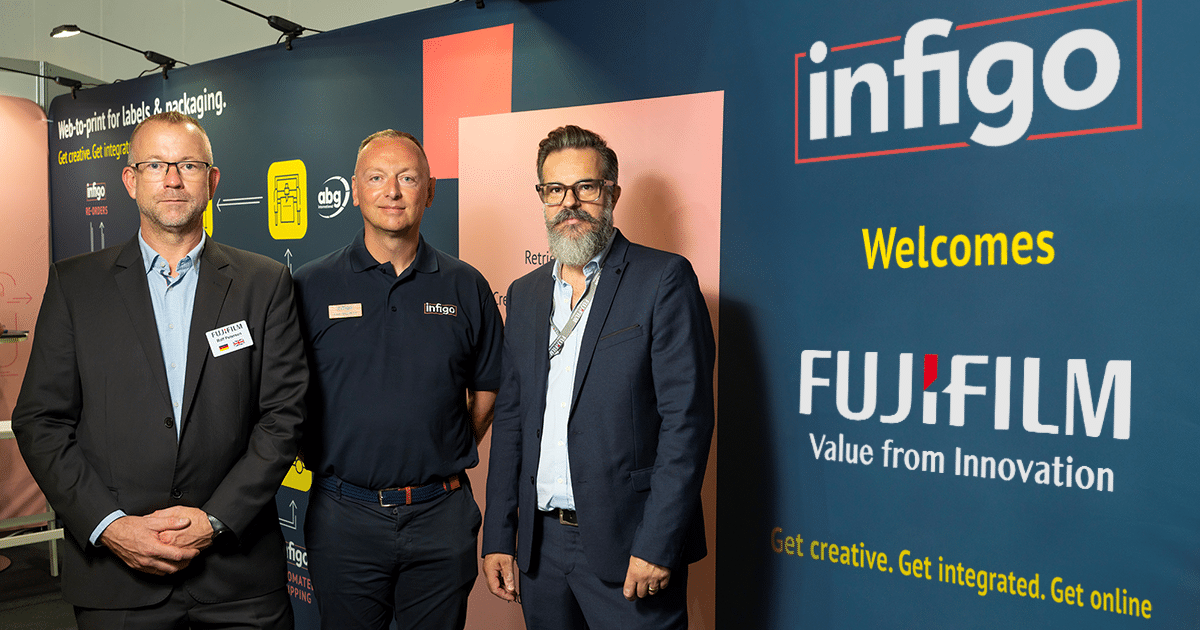 Infigo/Fujifilm: Partnerschaft für Web-to-Print