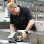 K. Walter: New process engineer for the plating & process division
