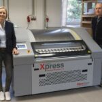 nyloflex Xpress Thermal Processing-System von Flint Group bei LKA Klischeeanstalt
