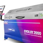 Evolux-Laserreinigungsanlagen füre Keramik-Rasterwalzen