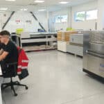 Druckvorstufe im Comexi Ctec