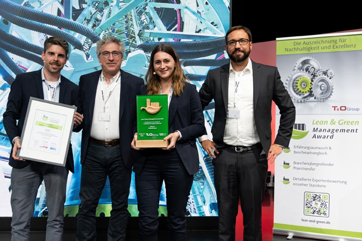Lean & Green Management-Award: Sonderpreis für Südpack
