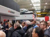 Großer Besucherandrang beim Bobst-Open House in Bielefeld 