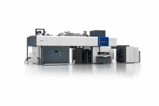 Koenig & Bauer bringt neue CI-Flexodruckmaschine auf den Markt