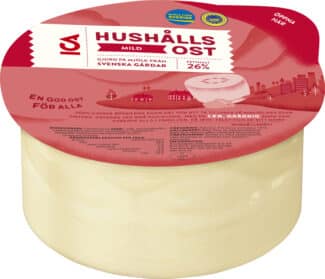 Nachhaltige Monomaterial-Verpackung für Käse