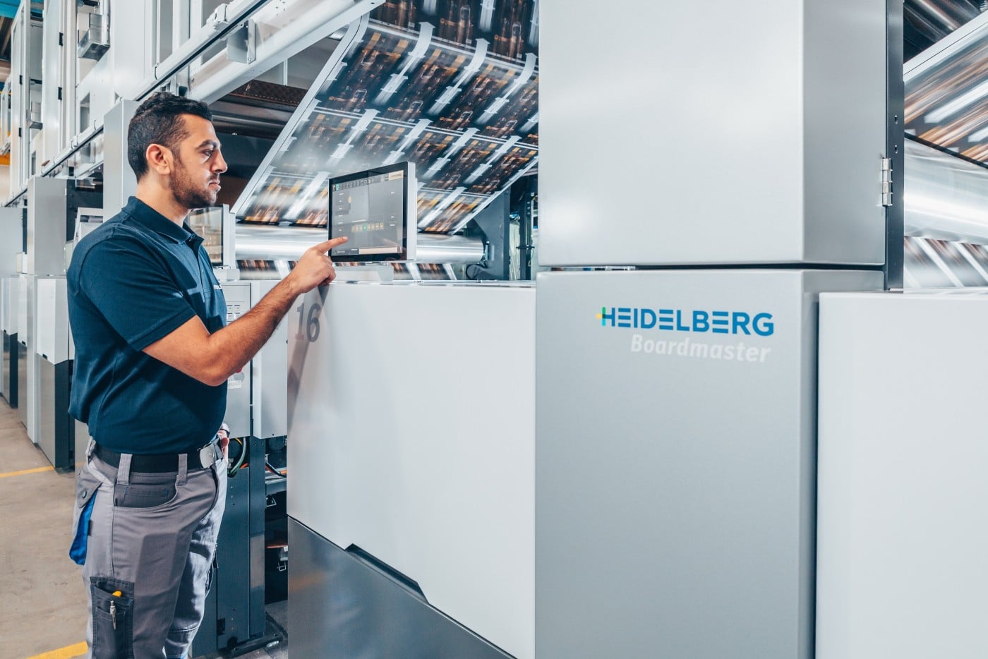 Heidelberger Druckmaschinen: Erfolgreicher Marktstart mit neuen Technologien im Verpackungsdruck