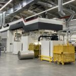 Neue Flexodruckmaschine für den Standort Konzell
