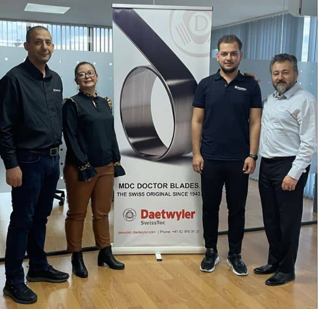 Daetwyler Rotoflex Turkey: New Technical Sales Manager