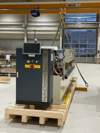HelioChorme NEO for ChromeVI free gravure cylinder production