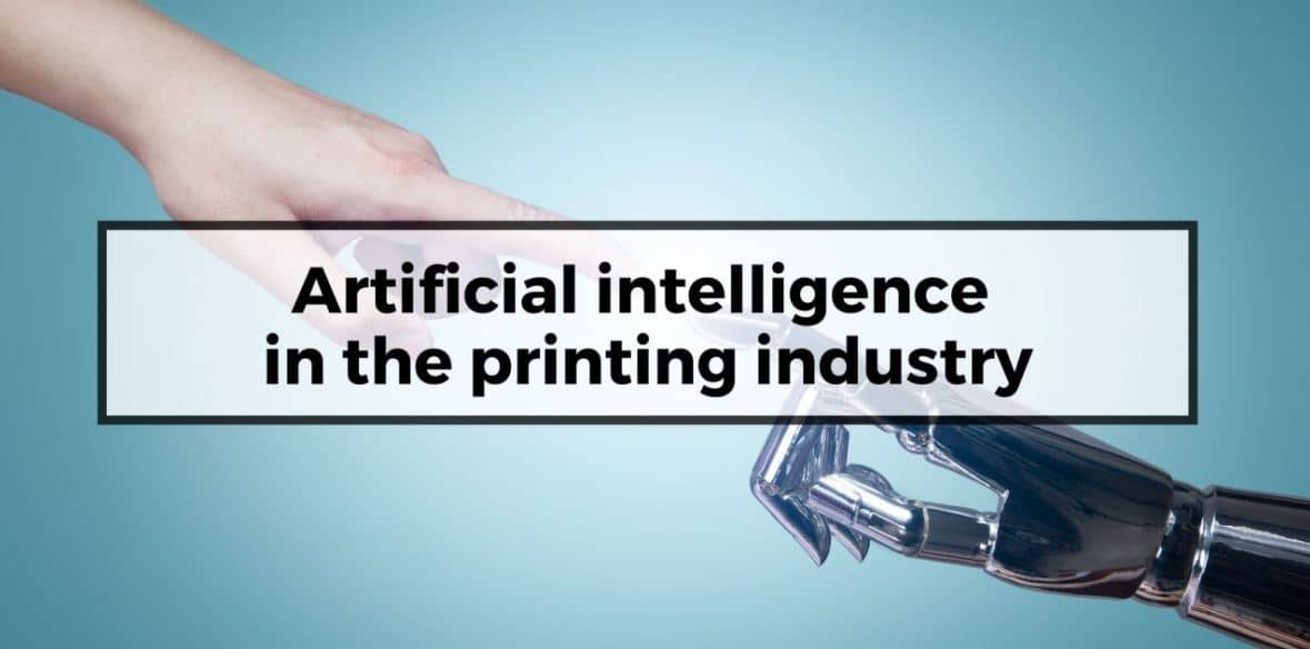 AI optimises printing processes and reduces complexity