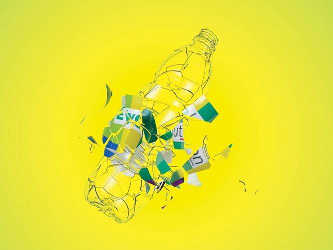 Der Einfluss von Druckfarben und Lacken in Recyclingprozessen