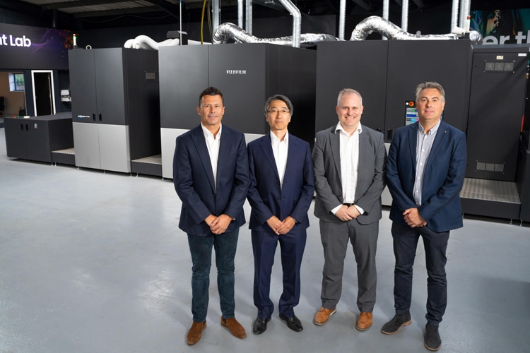 Erste kommerzielle Installation der Fujifilm Jet Press FP790 bei Eco Flexibles