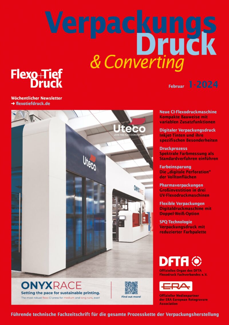 Produkt: VerpackungsDruck & Converting 1/2024 Digital