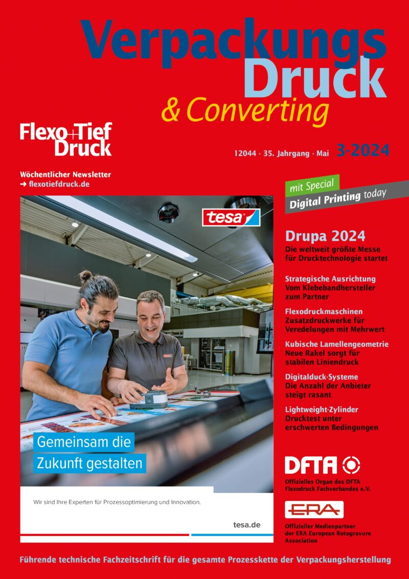 Produkt: VerpackungsDruck & Converting 3/2024