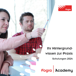 Fogra Academy Schulungsprogramm für 2024 ist da