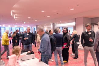 Networking auf dem Fogra Colour Management Symposium