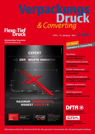 VerpackungsDruck & Converting 2-2024 (März-Ausgabe)