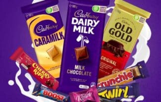 Amcor - Partnerschaft mit Cadbury Australia für PCR-Kunststoffverpackungen
