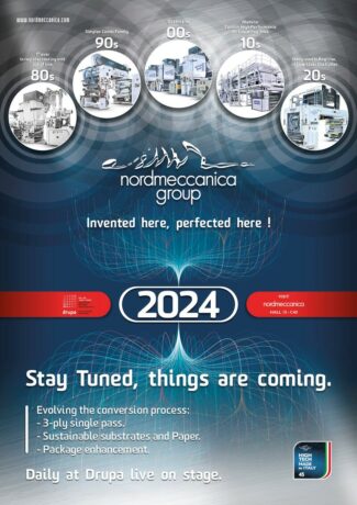Nordmeccanica: „Next New Things“ auf der drupa 2024