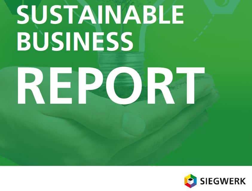 Siegwerk: Sustainability report 2023 published