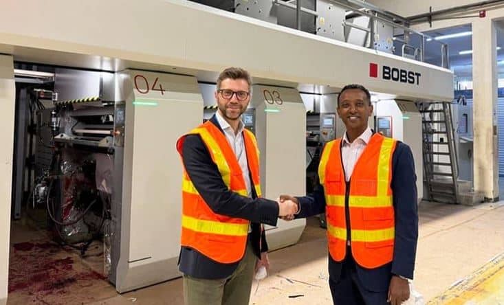 QuaLabels of Ethiopia invests in gravure press