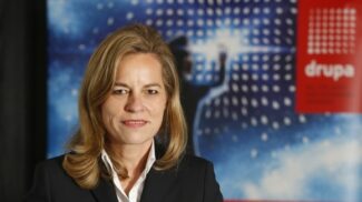Drupa-Direktorin Sabine Geldermann: „Die Druckindustrie hat eine enorme Relevanz“