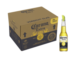 Smurfit Kappa entwickelt in Rekordzeit Verpackung für Biermarke Corona