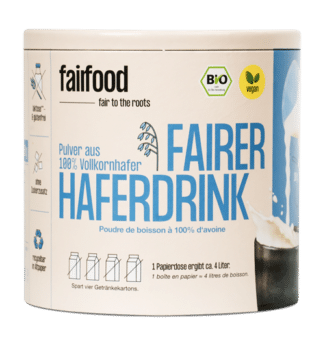 Fairfood: Recycelbare Kartonverpackung für Haferdrink
