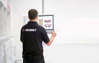 Bobst: Networking, digitalisation and automation