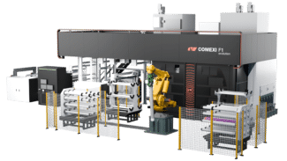 Die neue Flexodruckmaschine F1 von Comexi