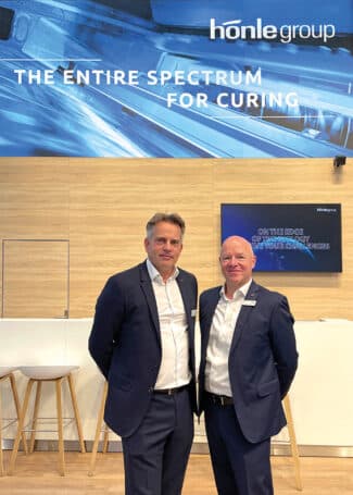 Hönle BU Curing: Tim Ruettermann und Volker Selg