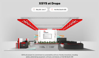 XSYS auf der Drupa 2024