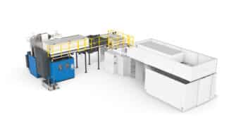 Highly inventive upstream and downstream printing and converting units offer unique configuration options for SOMA's Optima2 CI flexo press