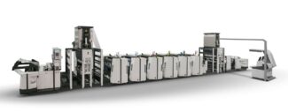 Omet Verpackungsdruckmaschine