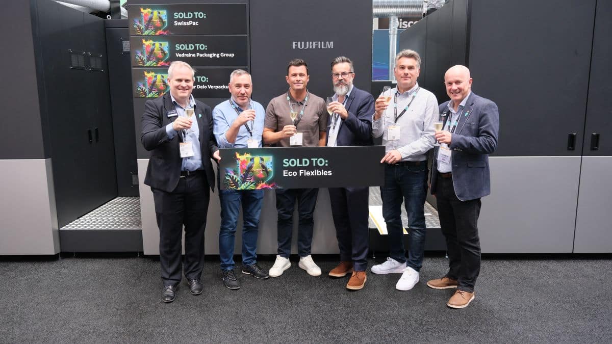 Eco Flexibles investiert in zweite Digitaldruckmaschine für flexible Verpackungen