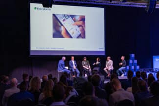 Kundenevent zur Eröffnung der neuen Digitaldruckanlage bei Thimm.