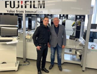 Oberflächenbehandlung von Folien für den Inkjet-Digitaldruck