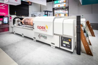 Die neue Schepers DigiLas5000 erweitert die Möglichkeiten von Apex (Quelle: Apex)