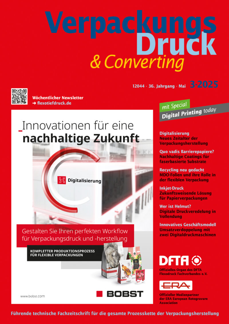 Produkt: VerpackungsDruck & Converting 3/2025