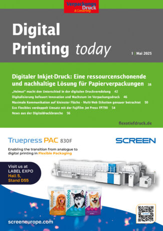 Das Special “Digital Printing today 1-2025