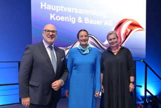Karoline Kalb als Nachfolgerin von Prof. Dr.-Ing. Gisela Lanza in den Aufsichtsrat gewählt
