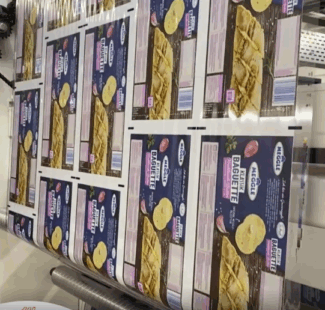 Wer hat’s gedruckt? Frische Kräuter-Baguettes sicher verpackt