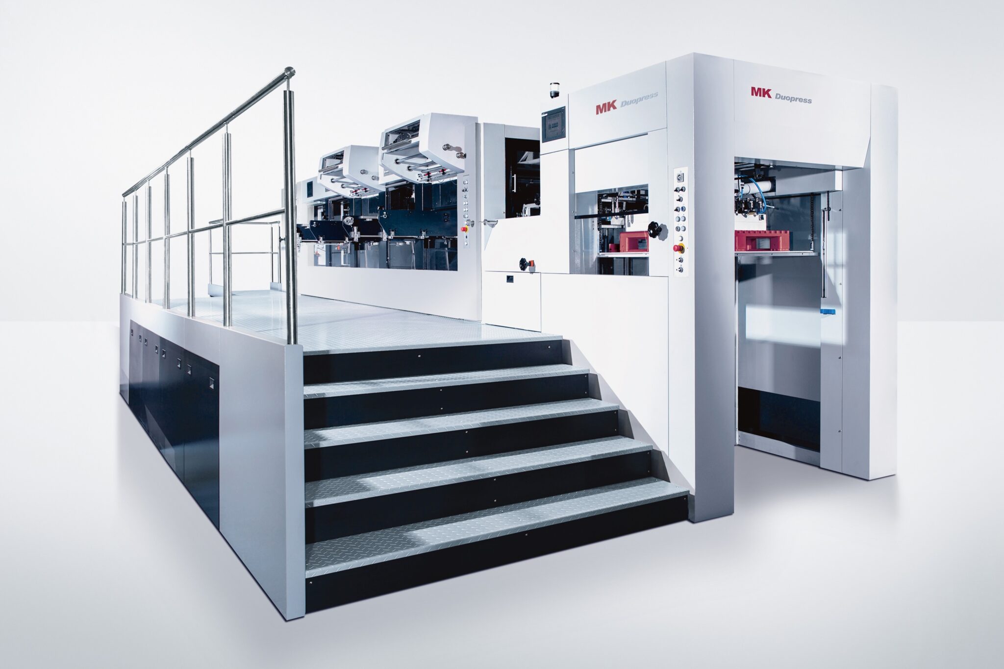 Cardbox Packaging investiert in neue Duopress-Technologie von MK Masterwork