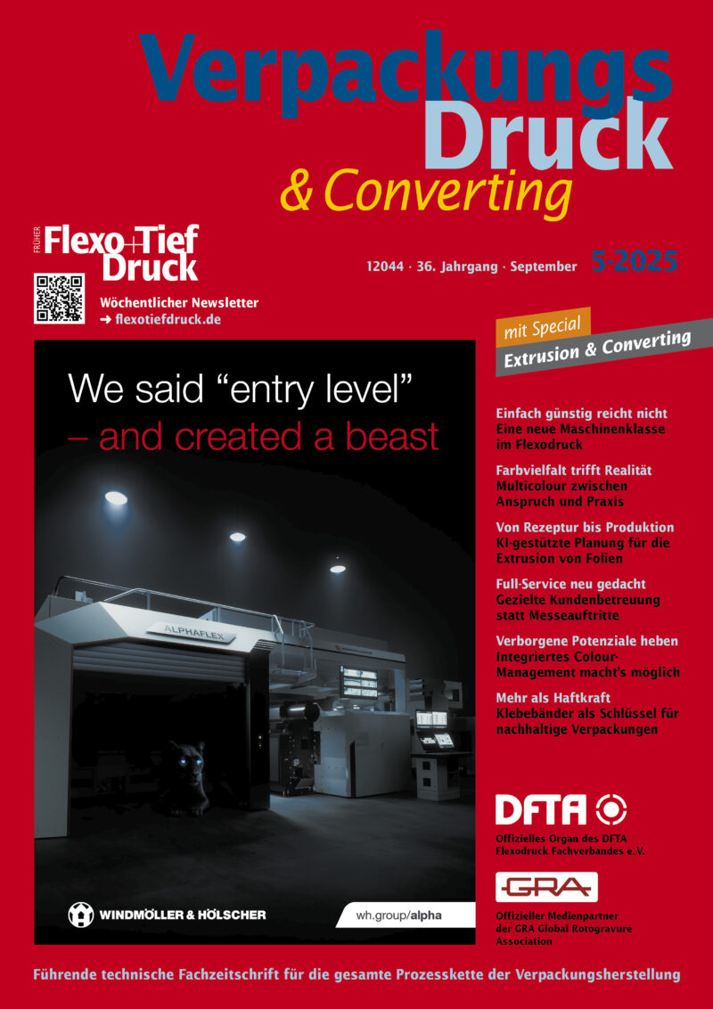 Produkt: VerpackungsDruck & Converting 5/2025