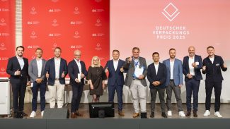 Drei Mal Gold beim Deutschen Verpackungspreis 2025