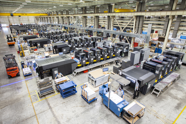 20 Jahre Heidelberg in China – Vom Pionierprojekt zur globalen Produktionsdrehscheibe